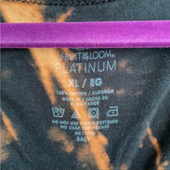 Bleach Tie-Dye Tank Top - Picture 3 of 3